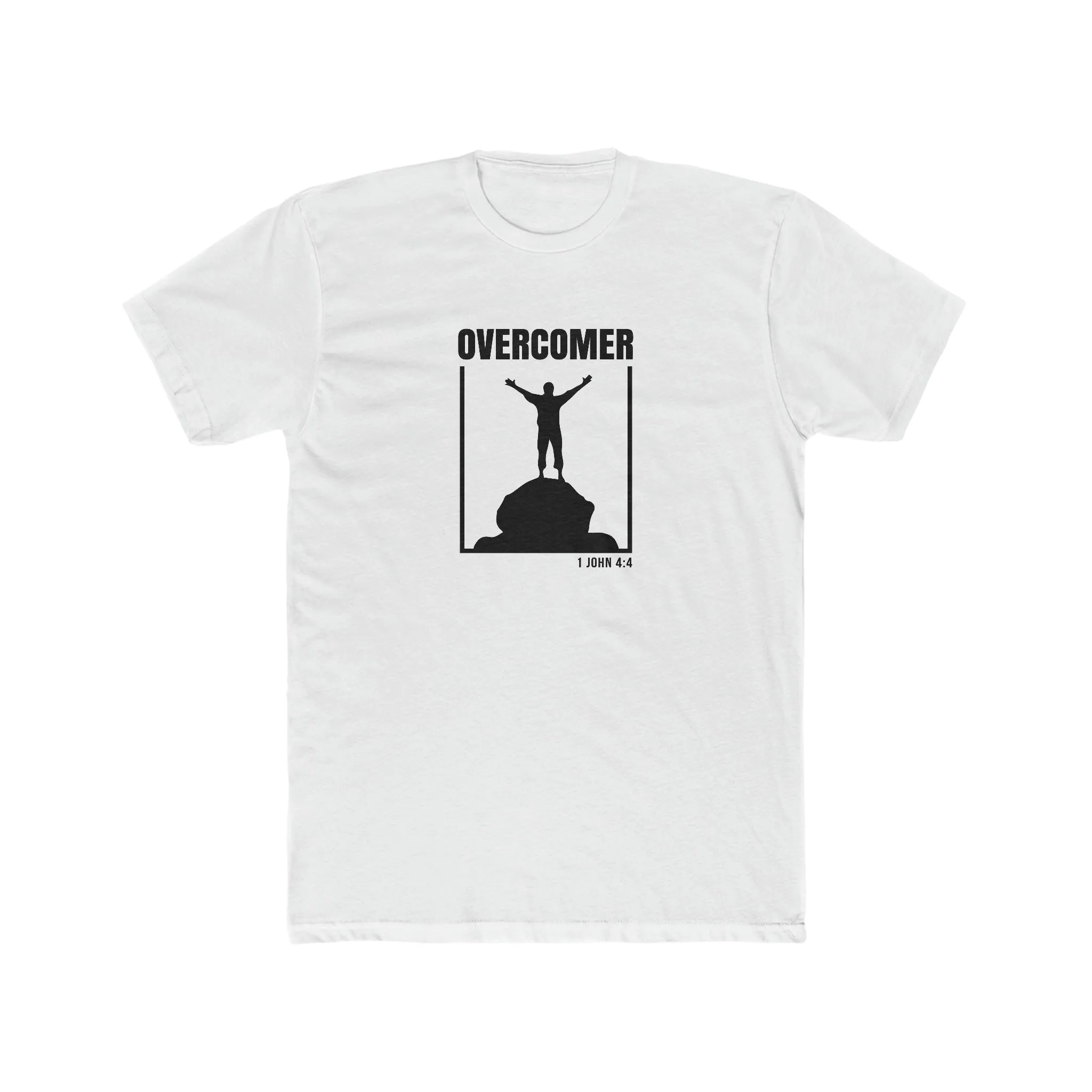 Overcomer Men's Cotton Crew Tee