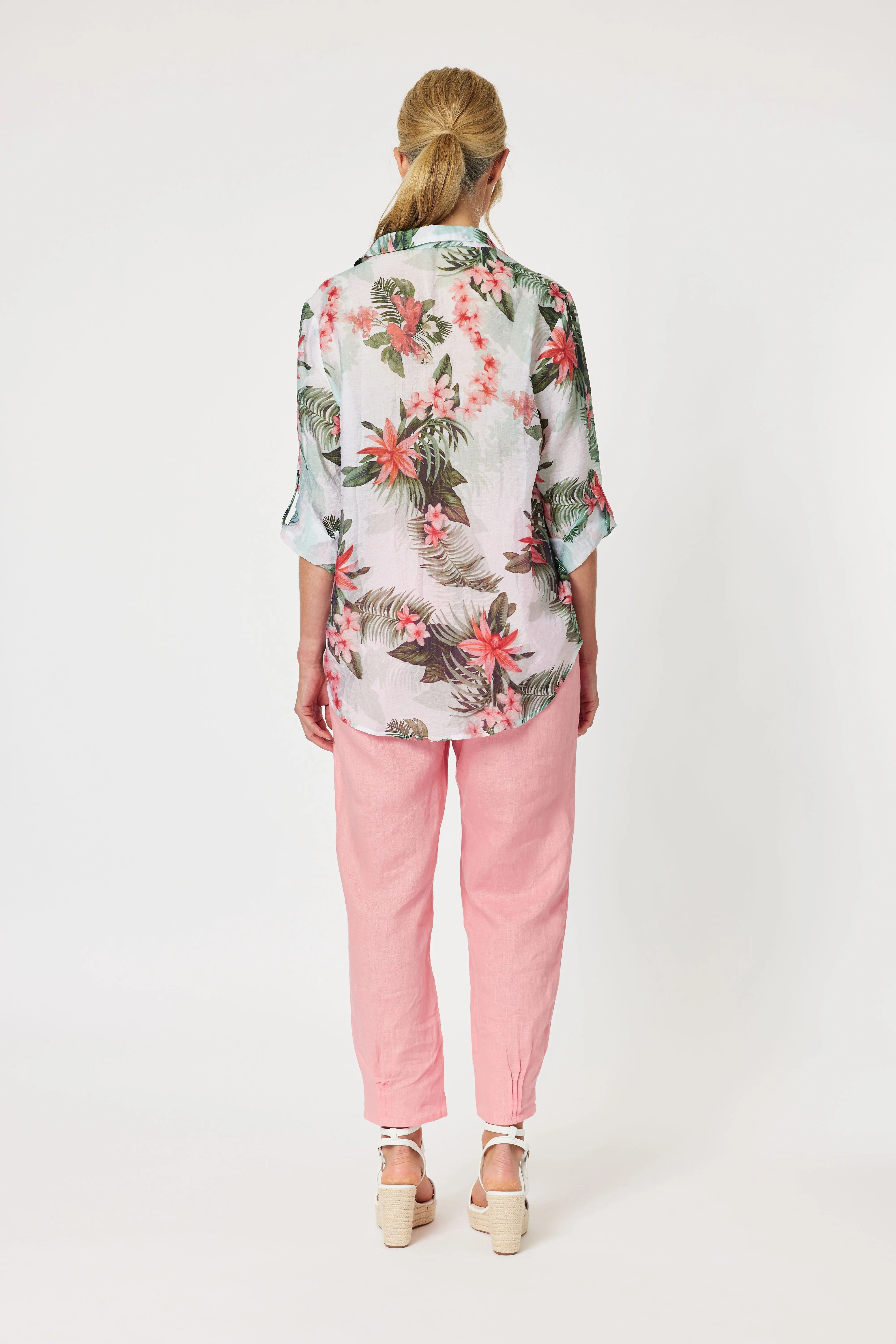 Paradise Print Shirt