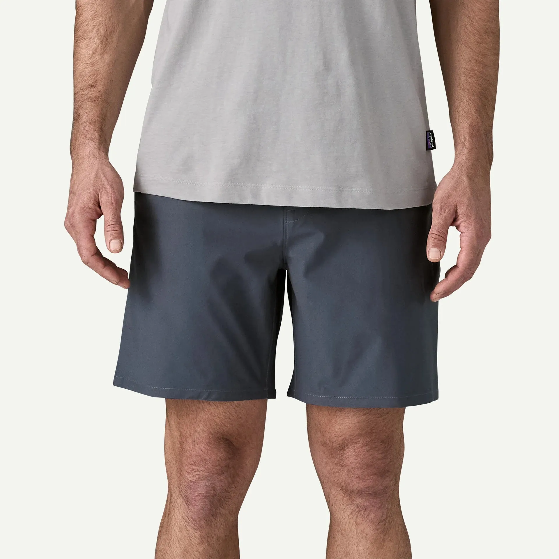Patagonia Men's Transit Traveler 7in Shorts in Smolder Blue