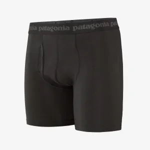 Patagonia - M's Essential Boxer Briefs - 6 in. - Black