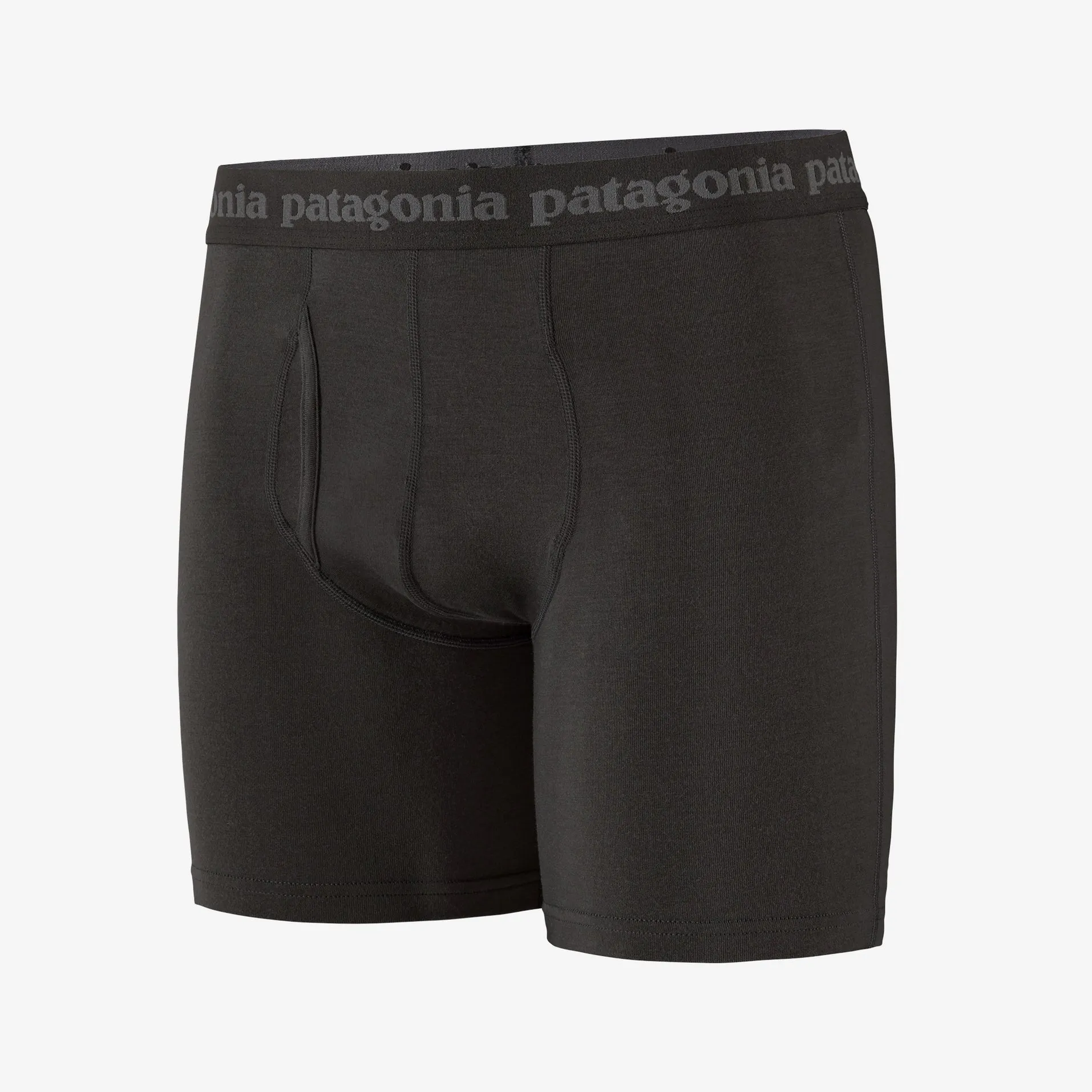 Patagonia - M's Essential Boxer Briefs - 6 in. - Black