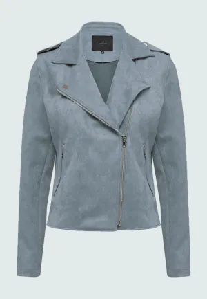 PCTania Bikerjakke - Skyway Blue