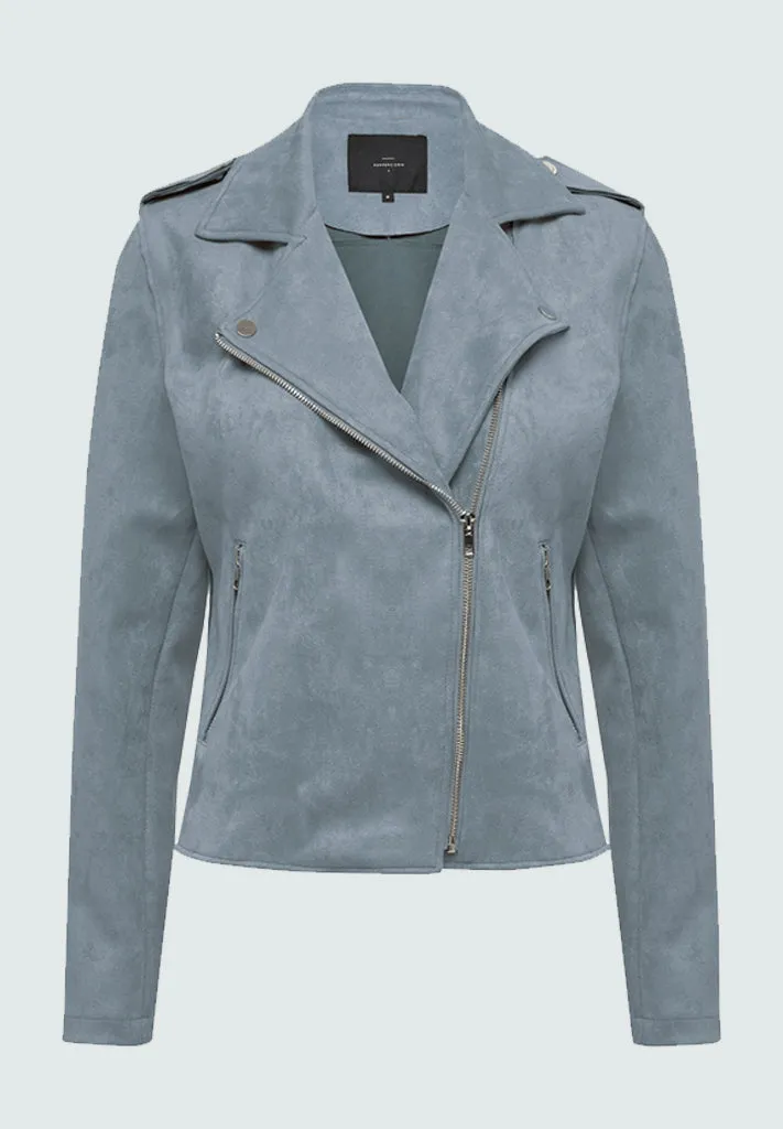 PCTania Bikerjakke - Skyway Blue