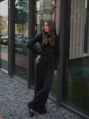 PERFECT LONGSLEEVE in Black