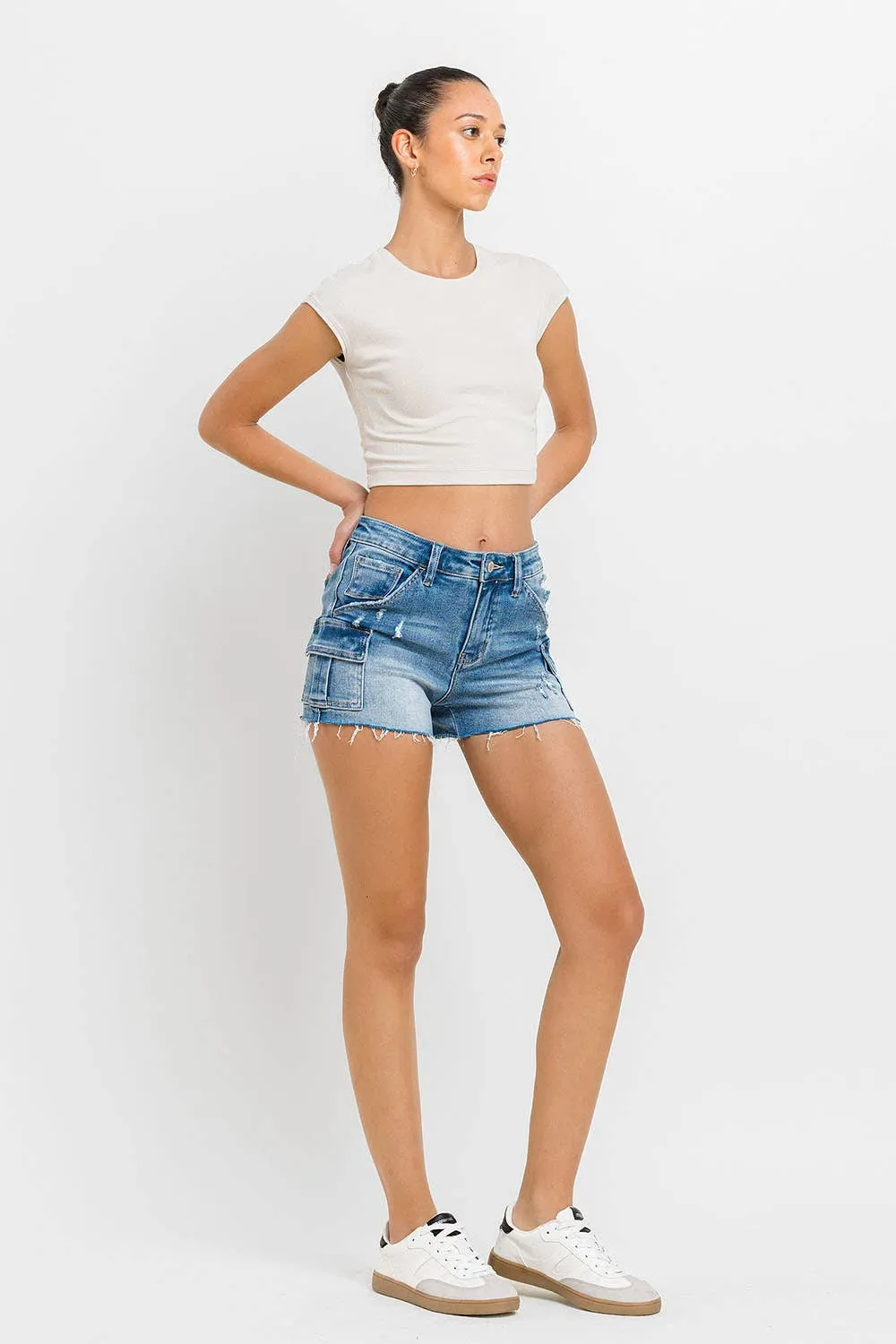 Perfectly Fit Cargo Shorts
