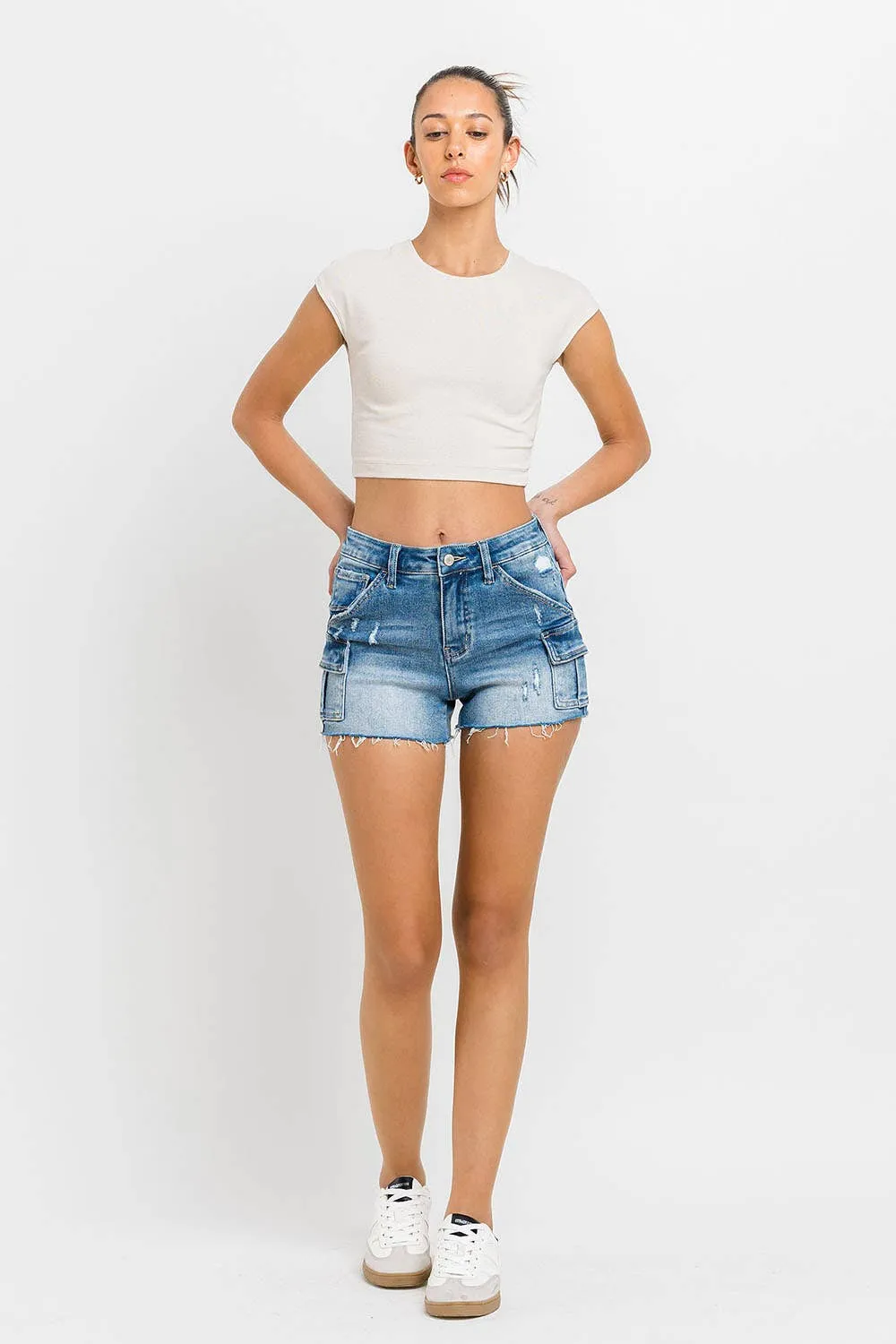 Perfectly Fit Cargo Shorts