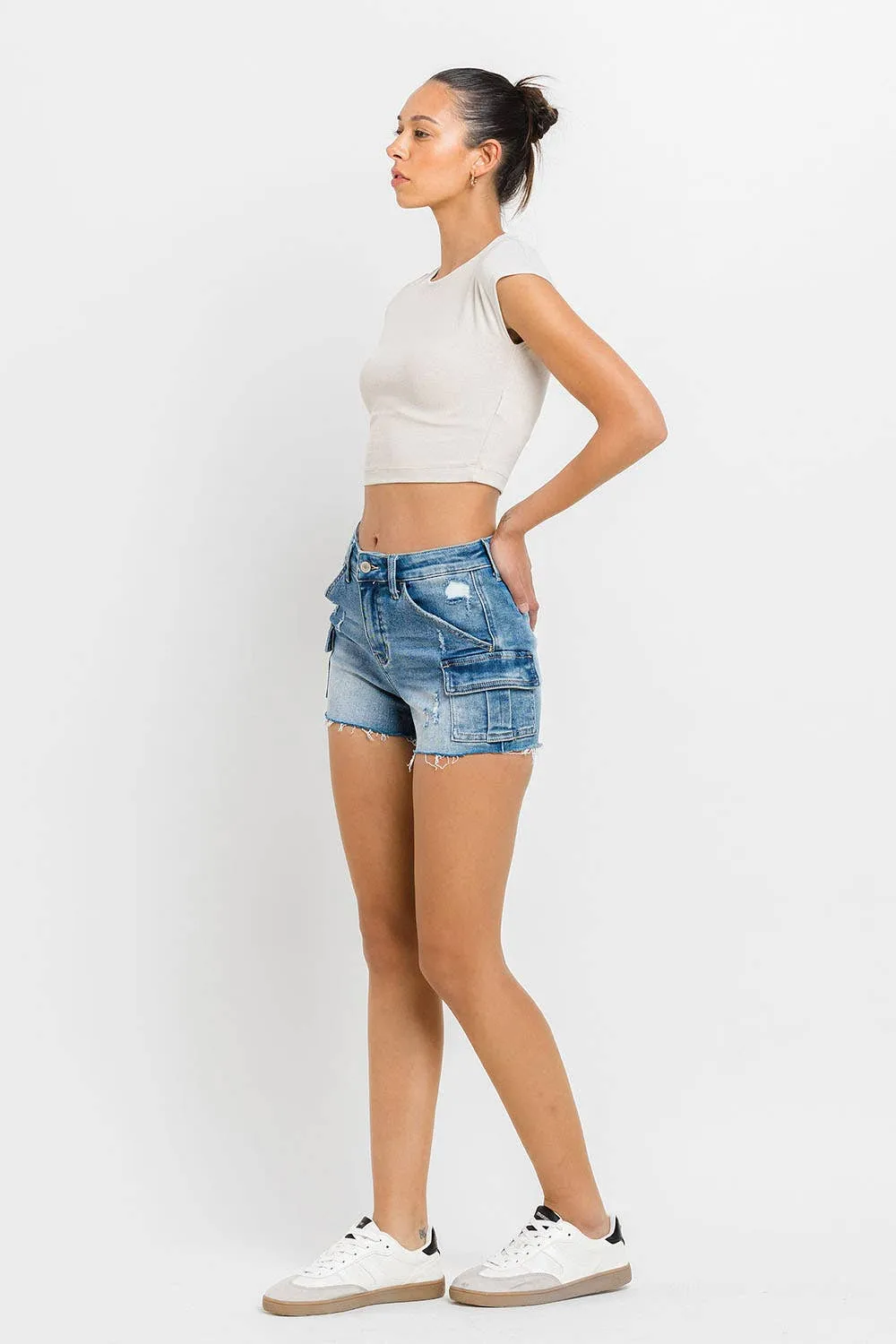 Perfectly Fit Cargo Shorts
