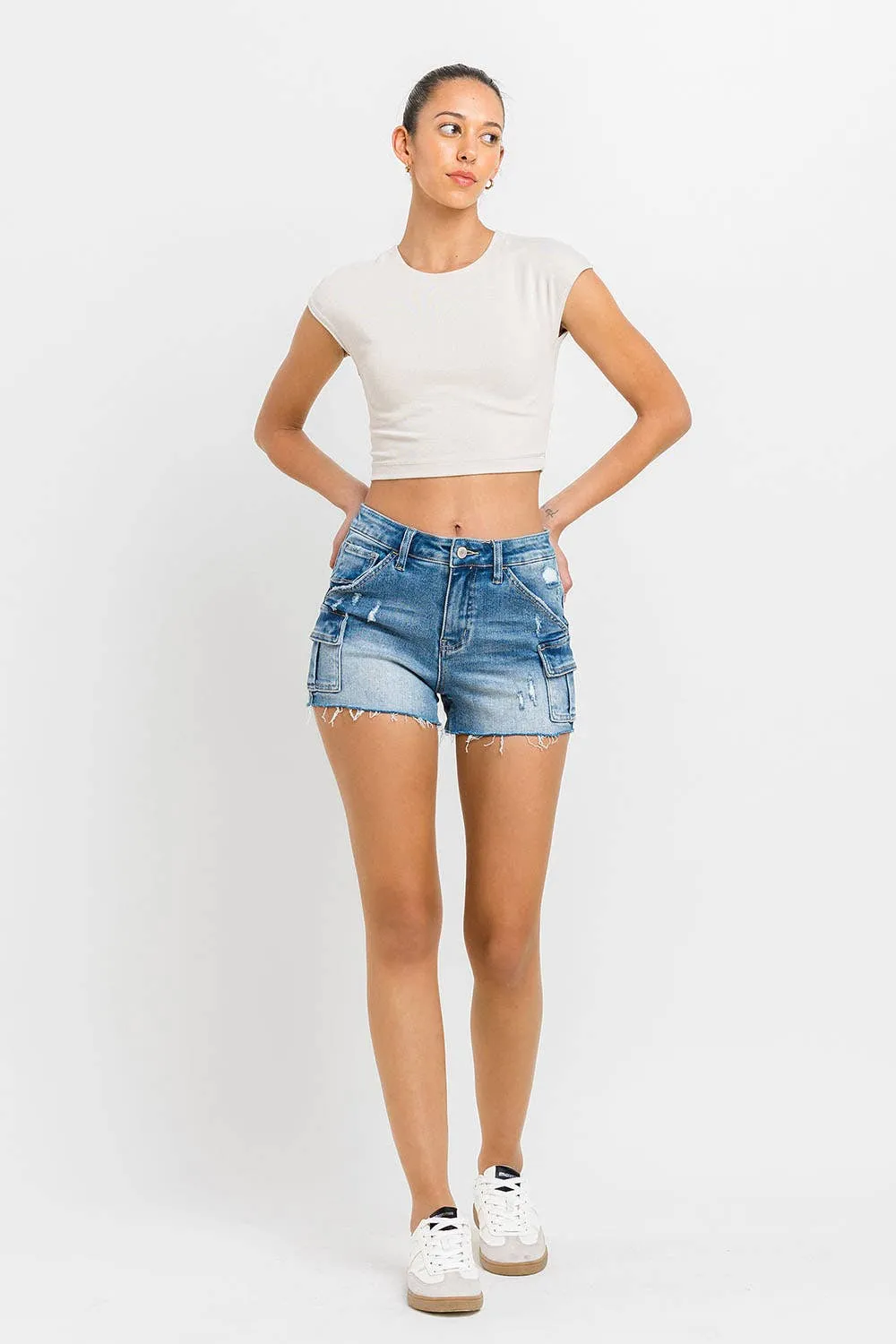 Perfectly Fit Cargo Shorts