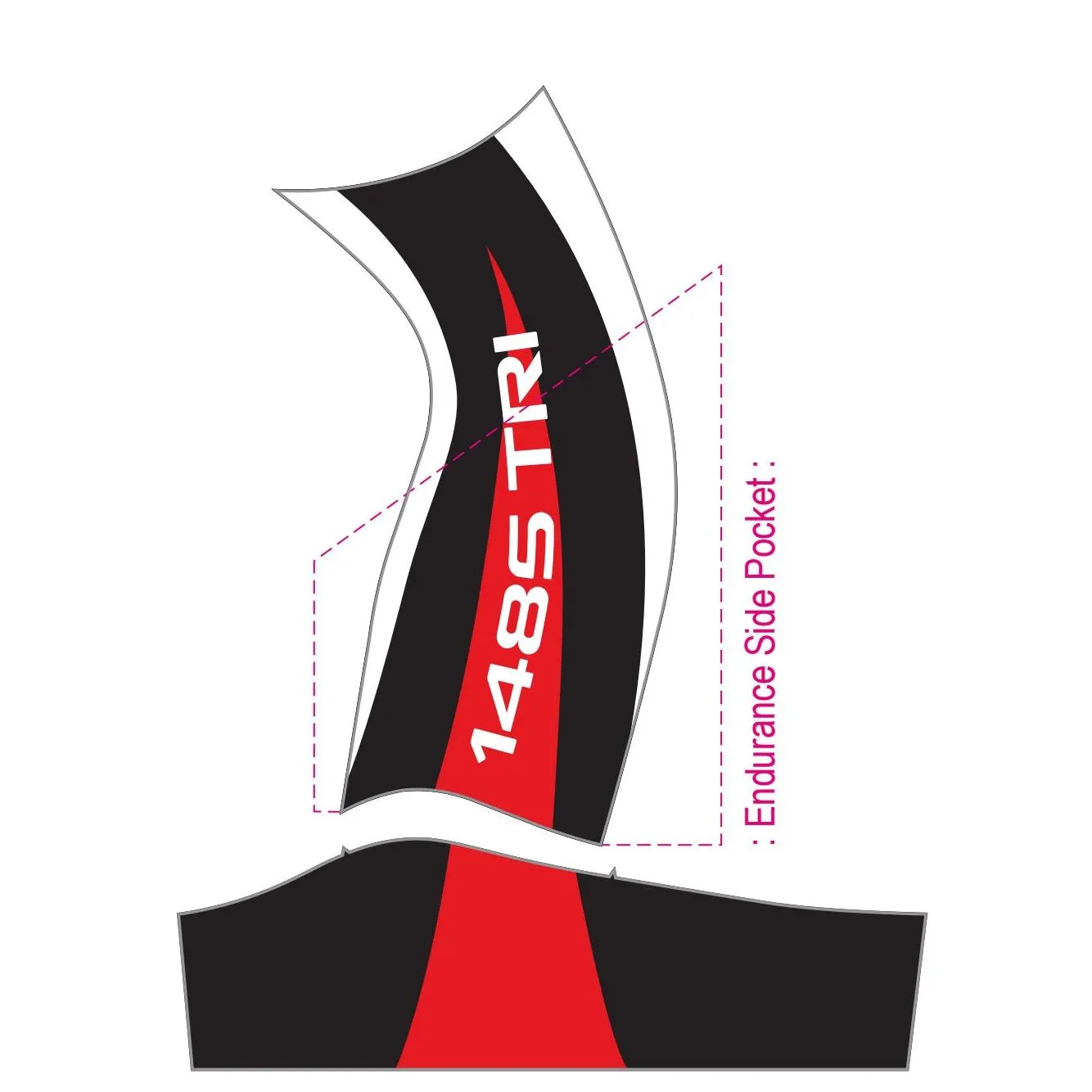 PERFORMANCE Endurance Bib Shorts