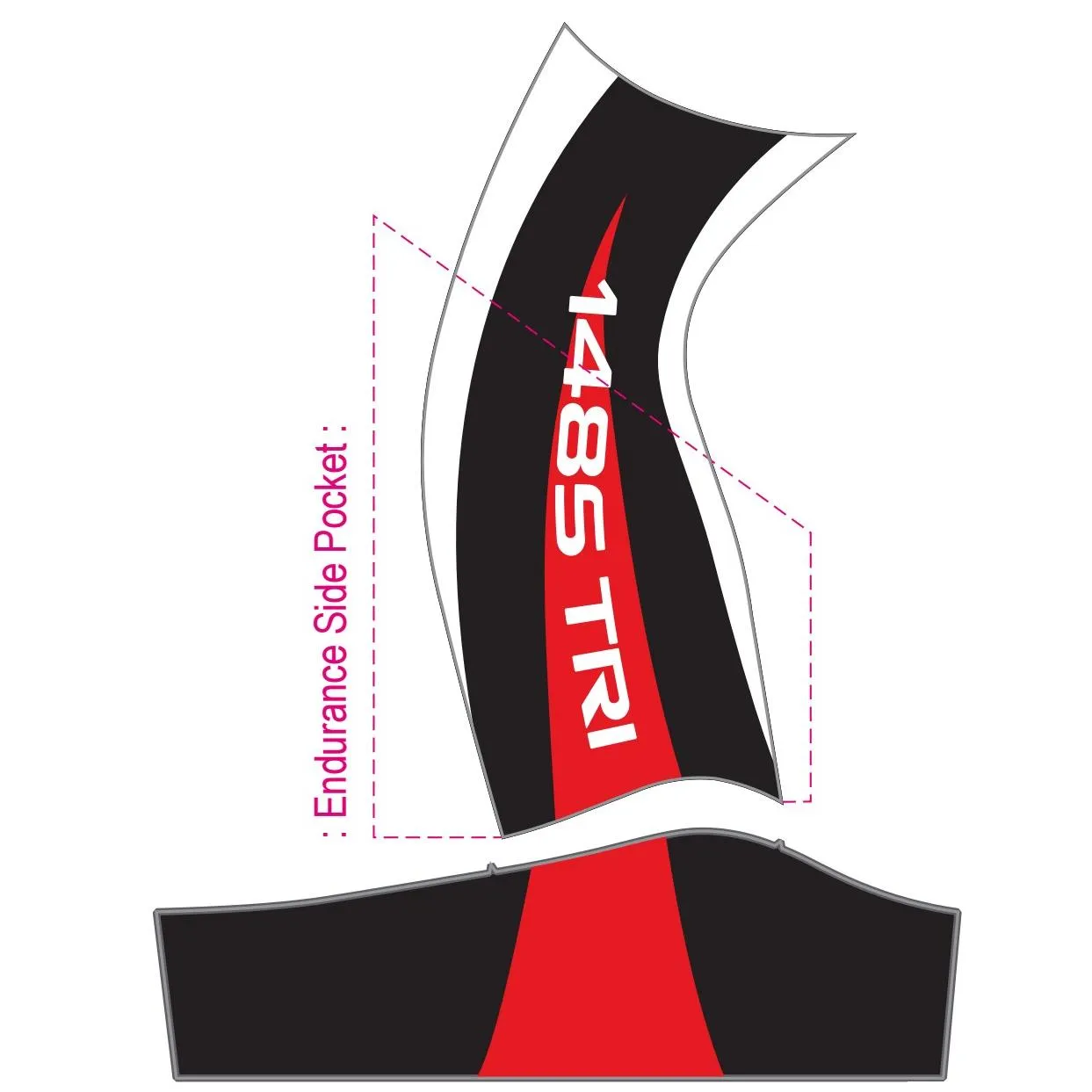 PERFORMANCE Endurance Bib Shorts