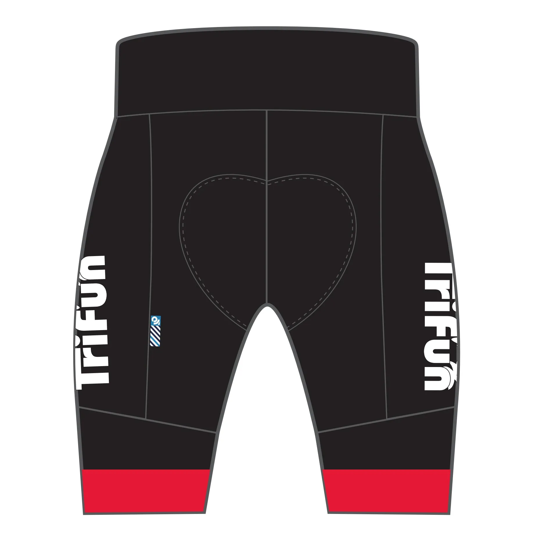 Performance High-Rise Cycle Shorts ( Womens )