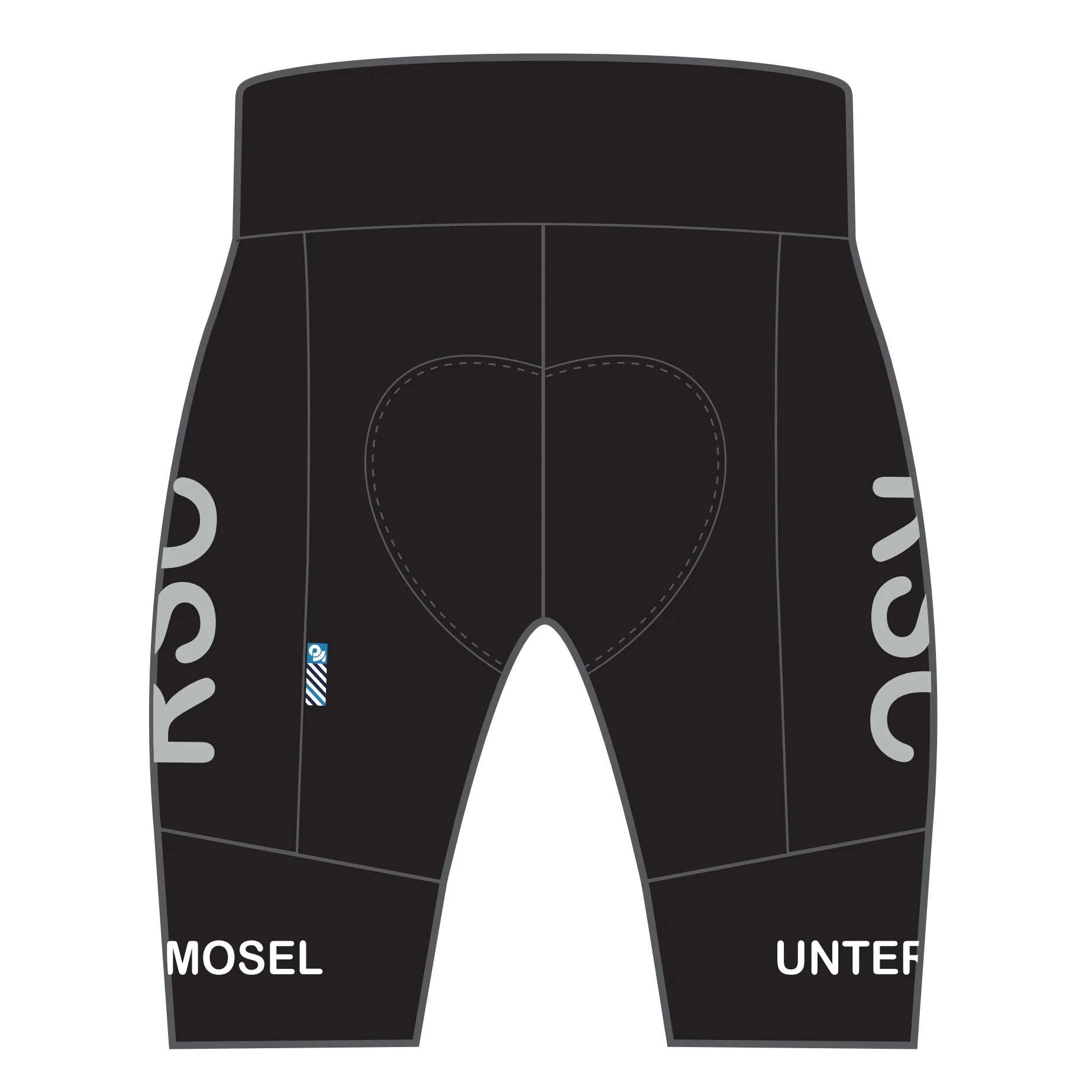 Performance High-Rise Cycle Shorts ( Womens )