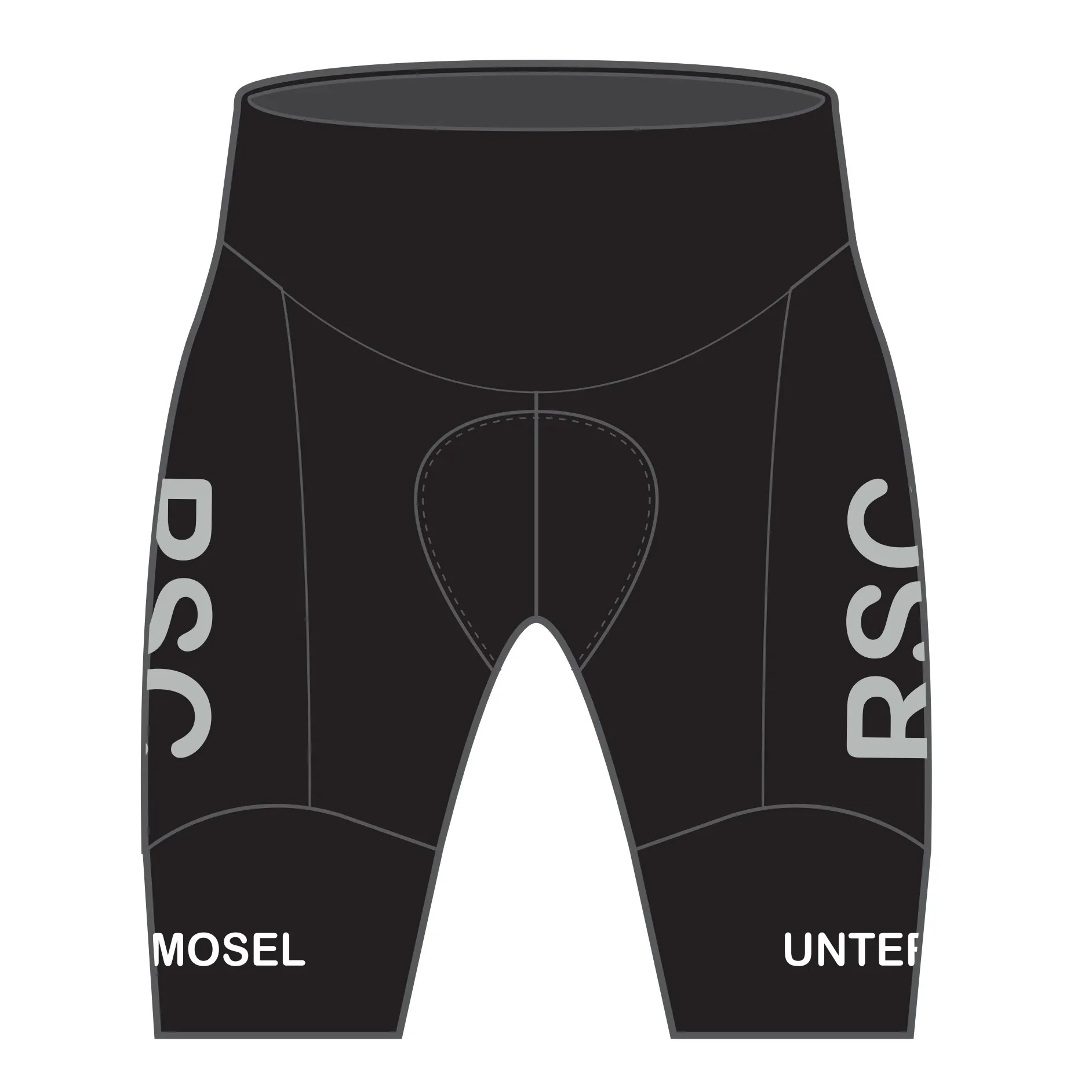 Performance High-Rise Cycle Shorts ( Womens )