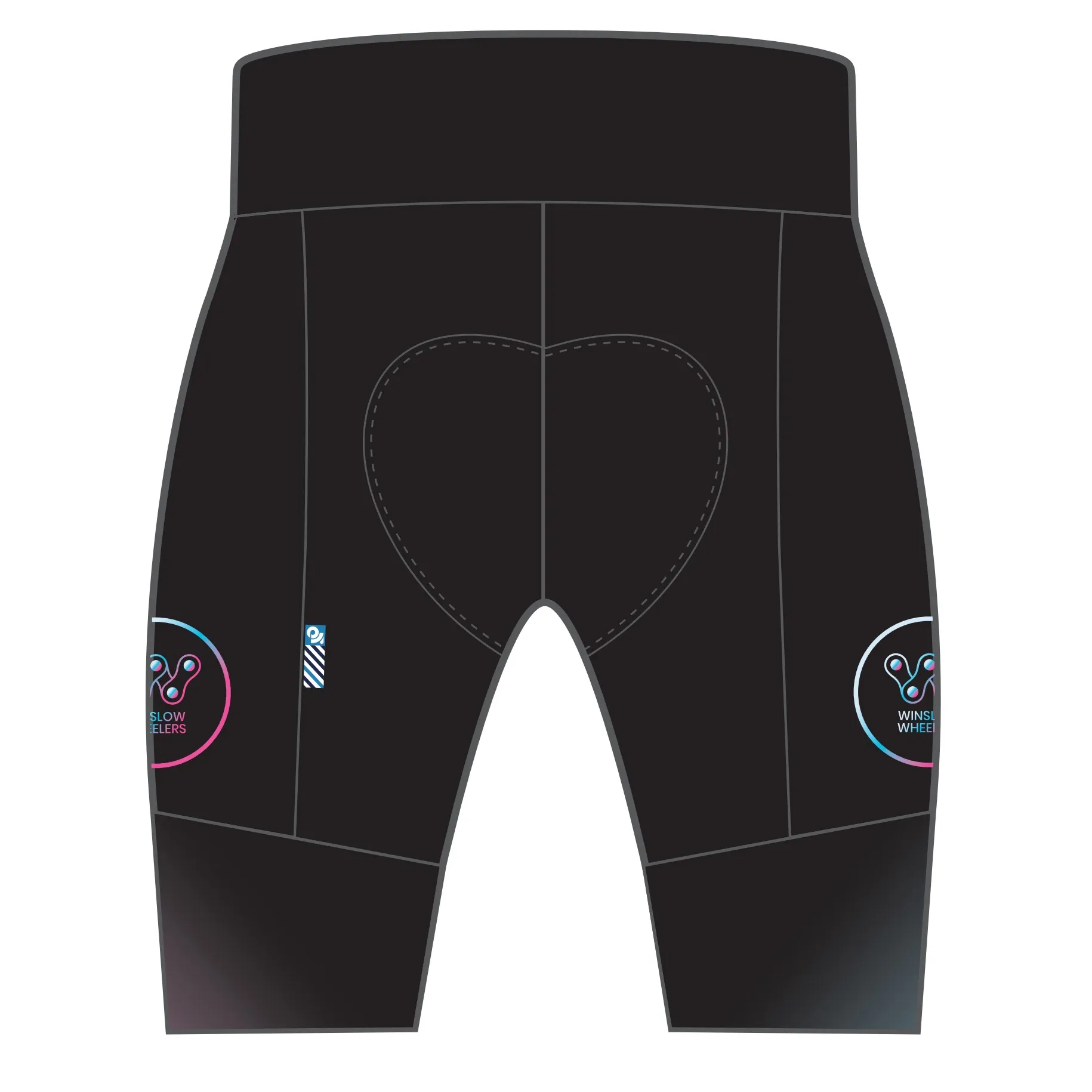 Performance High-Rise Cycle Shorts