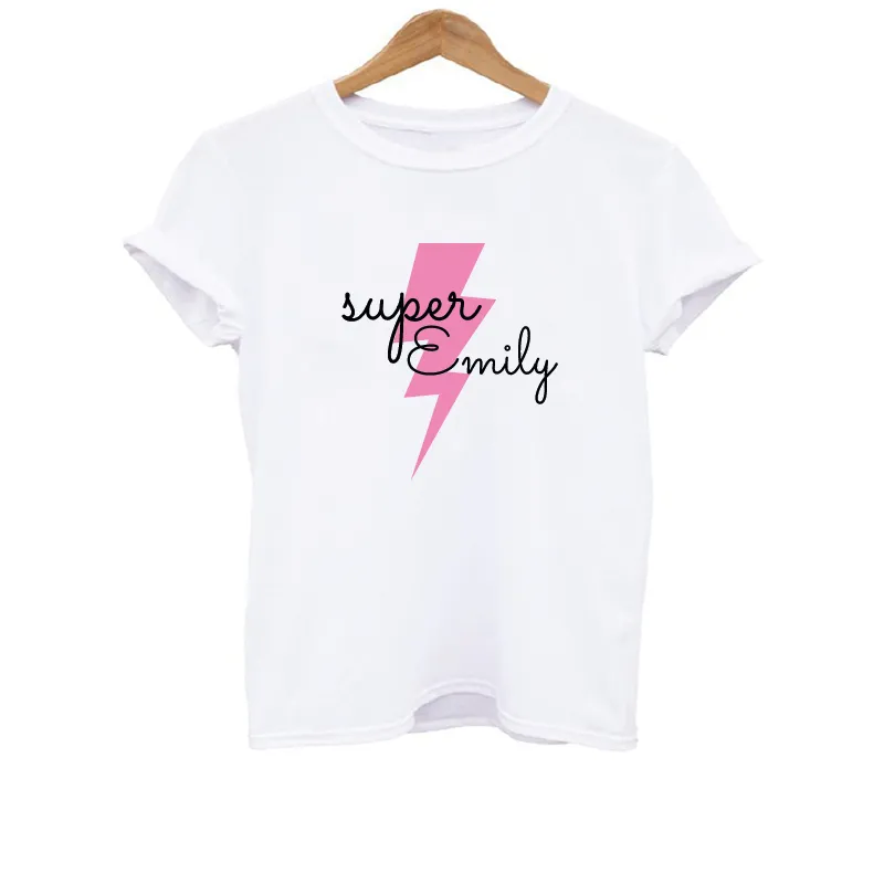 Personalised Matching Super Dad, Super Mum and Super Kid T-shirts