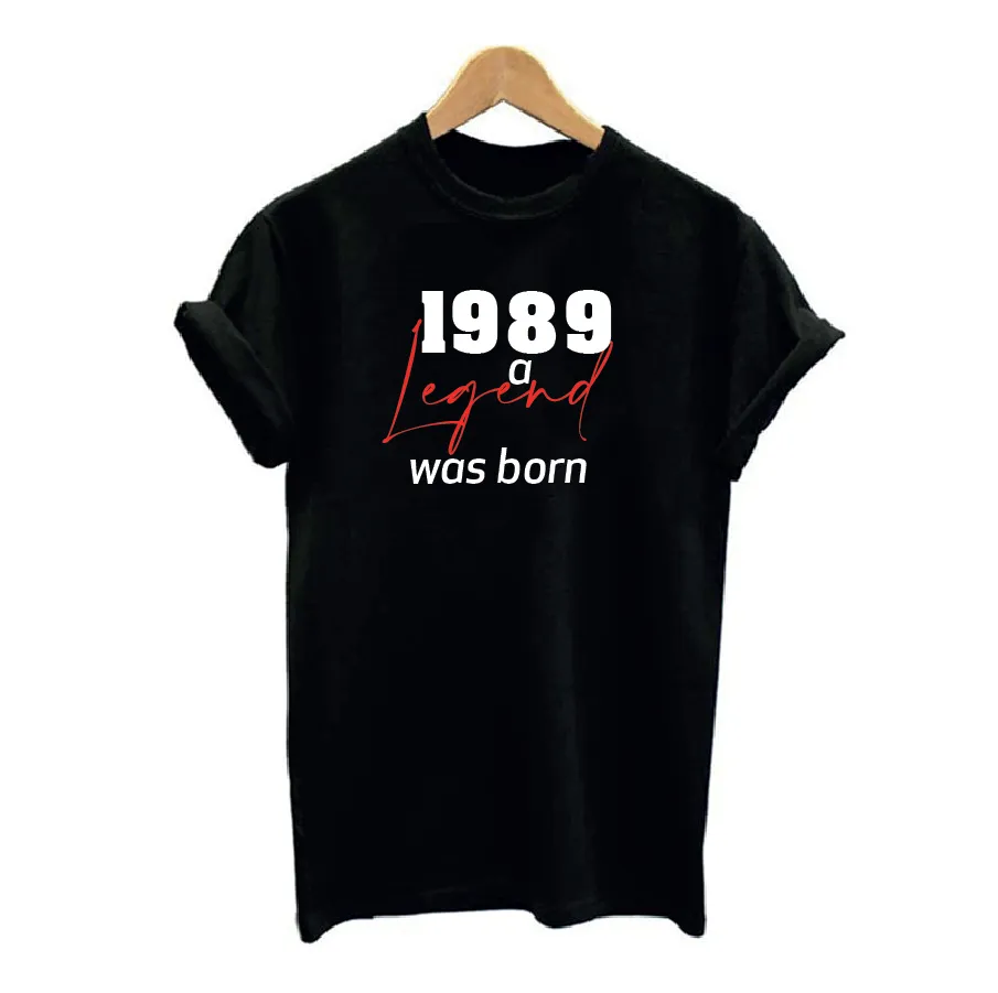 Personalised Year A Legend Was Born Men's T-shirt