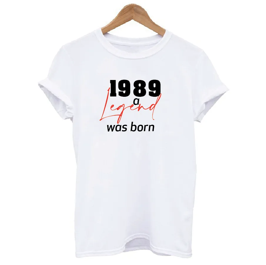 Personalised Year A Legend Was Born Men's T-shirt