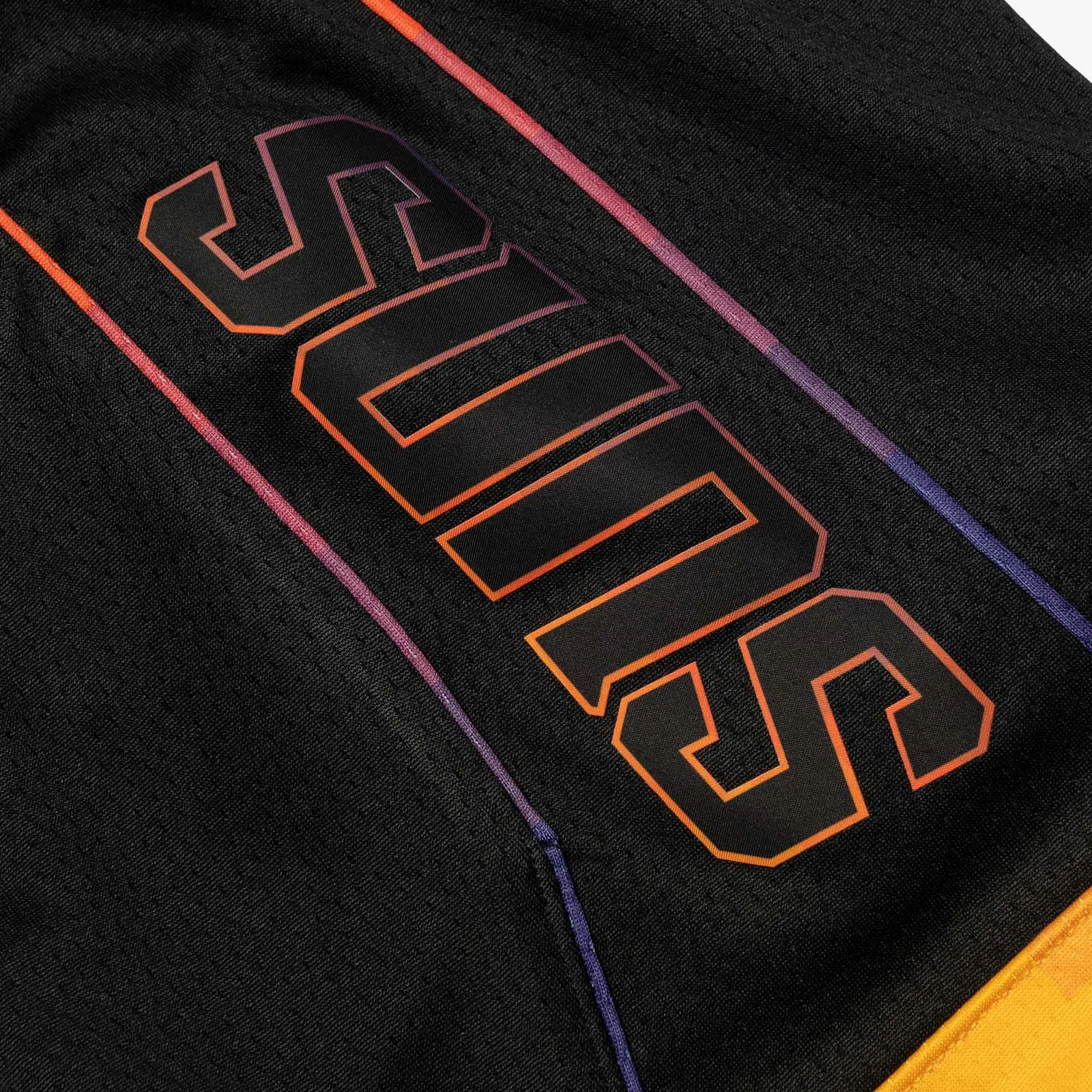 Phoenix Suns Statement Edition Youth Swingman Shorts - Black