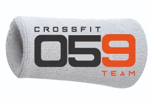 POLSINI NIKE CROSSFIT 059 TEAM SPUGNA DRY FIT SWOOSH TERGISUDORE BIANCO
