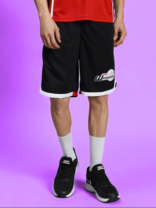 PORTIA REGULAR FIT SHORTS (BLACK)