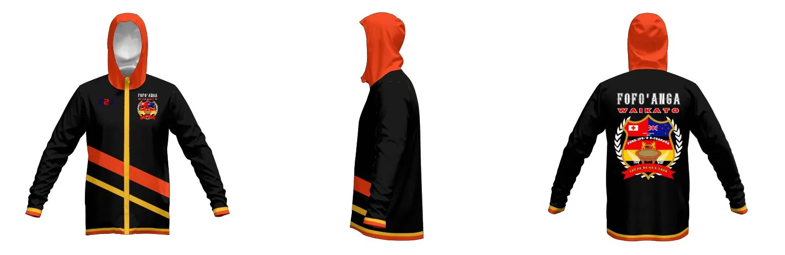 Portland Blazers Tech Zip Hoodie Design Your Own