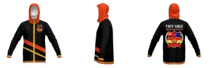 Portland Blazers Tech Zip Hoodie Design Your Own