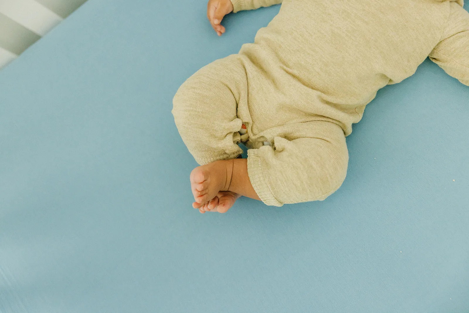 Premium Knit Fitted Crib Sheet - Robin