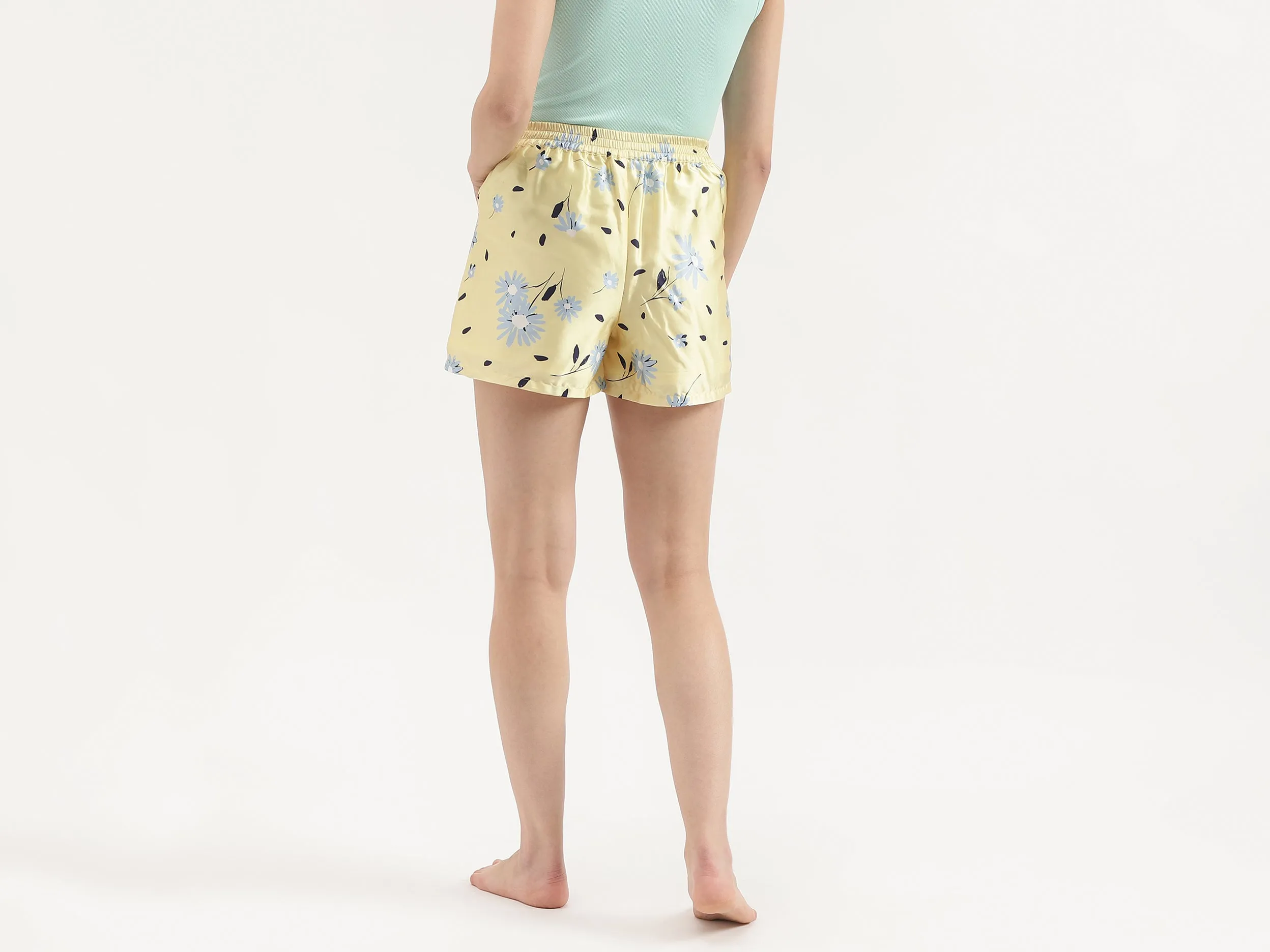 Printed Regular Fit Shorts