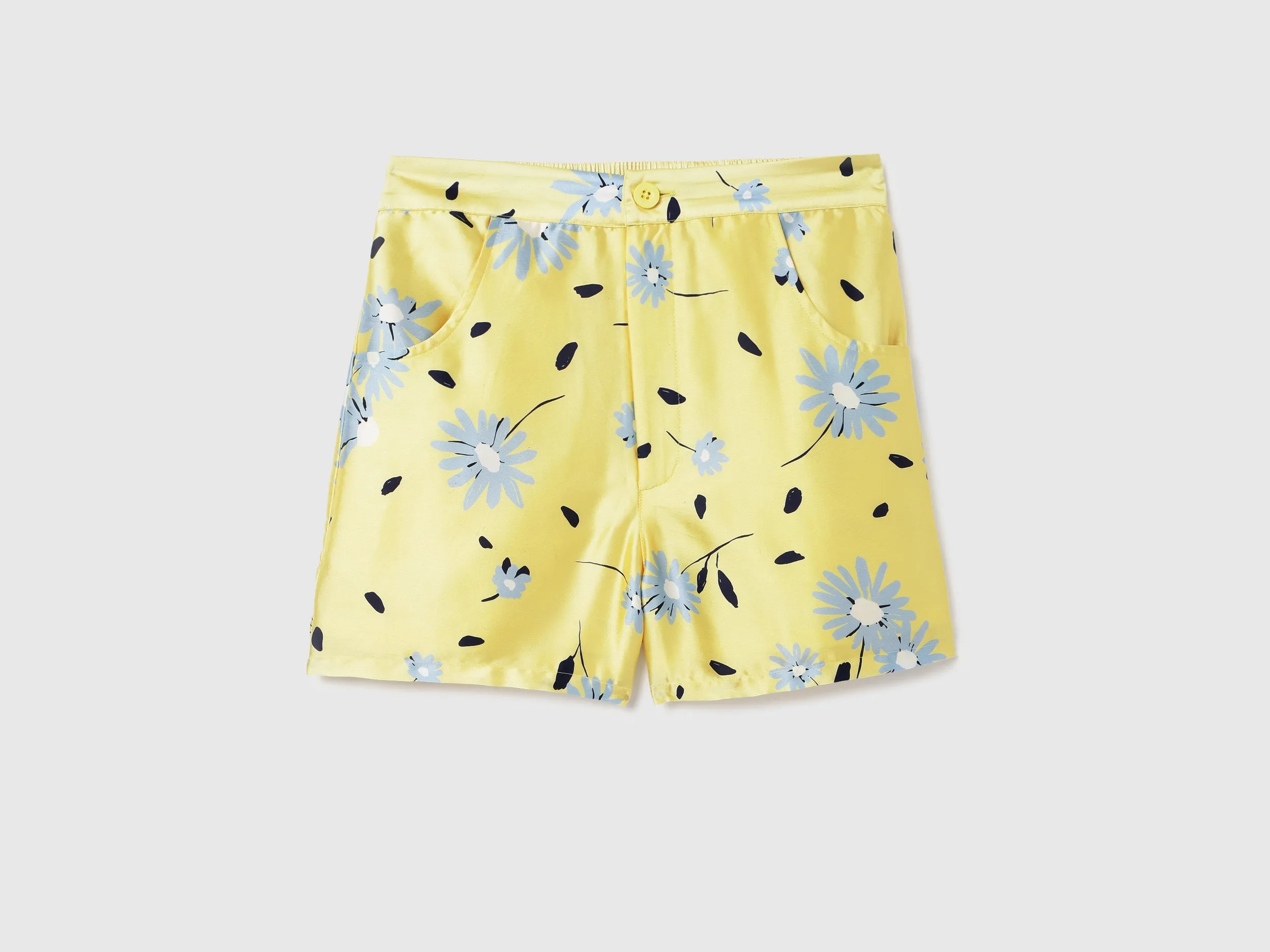 Printed Regular Fit Shorts