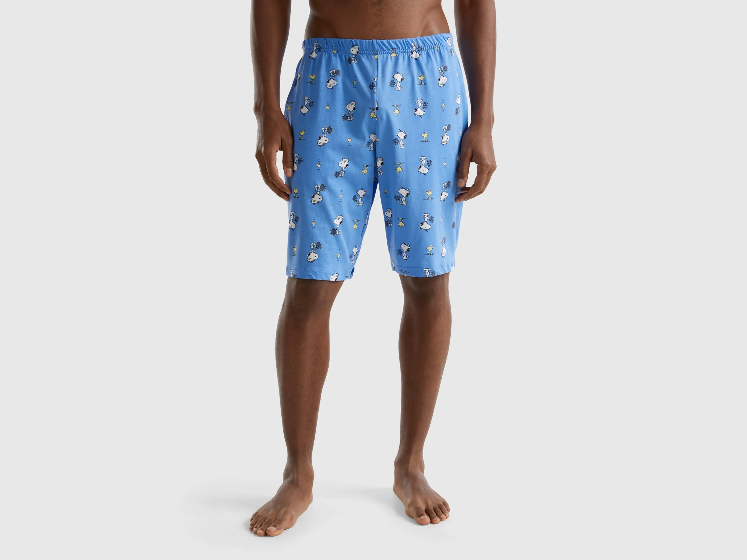 Printed Regular Fit Shorts