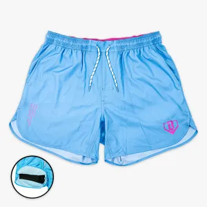 Pro Series Shorts with Liner - Blue