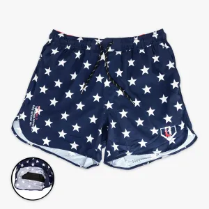Pro Series Shorts with Liner - Freedom