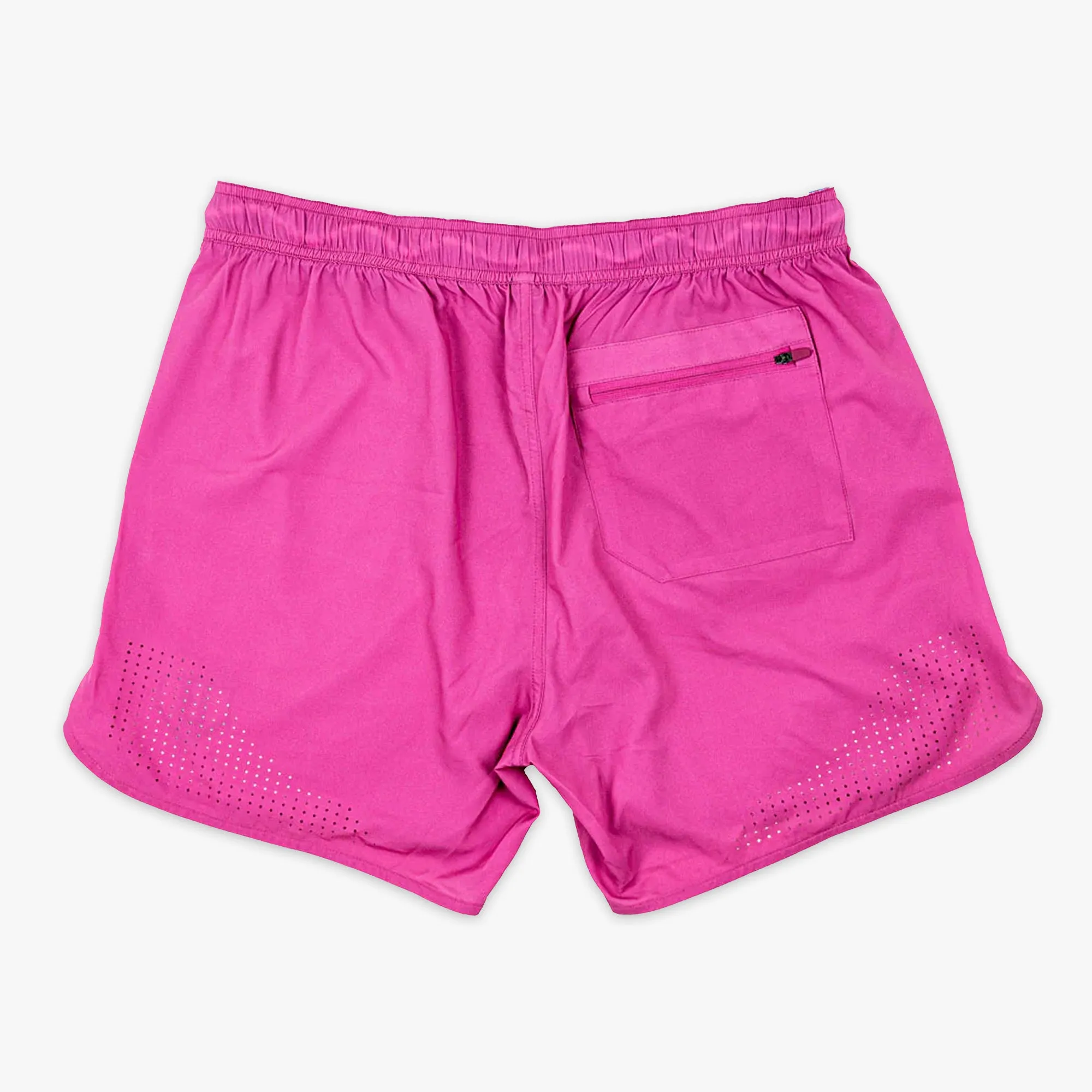Pro Series Shorts with Liner - Pink
