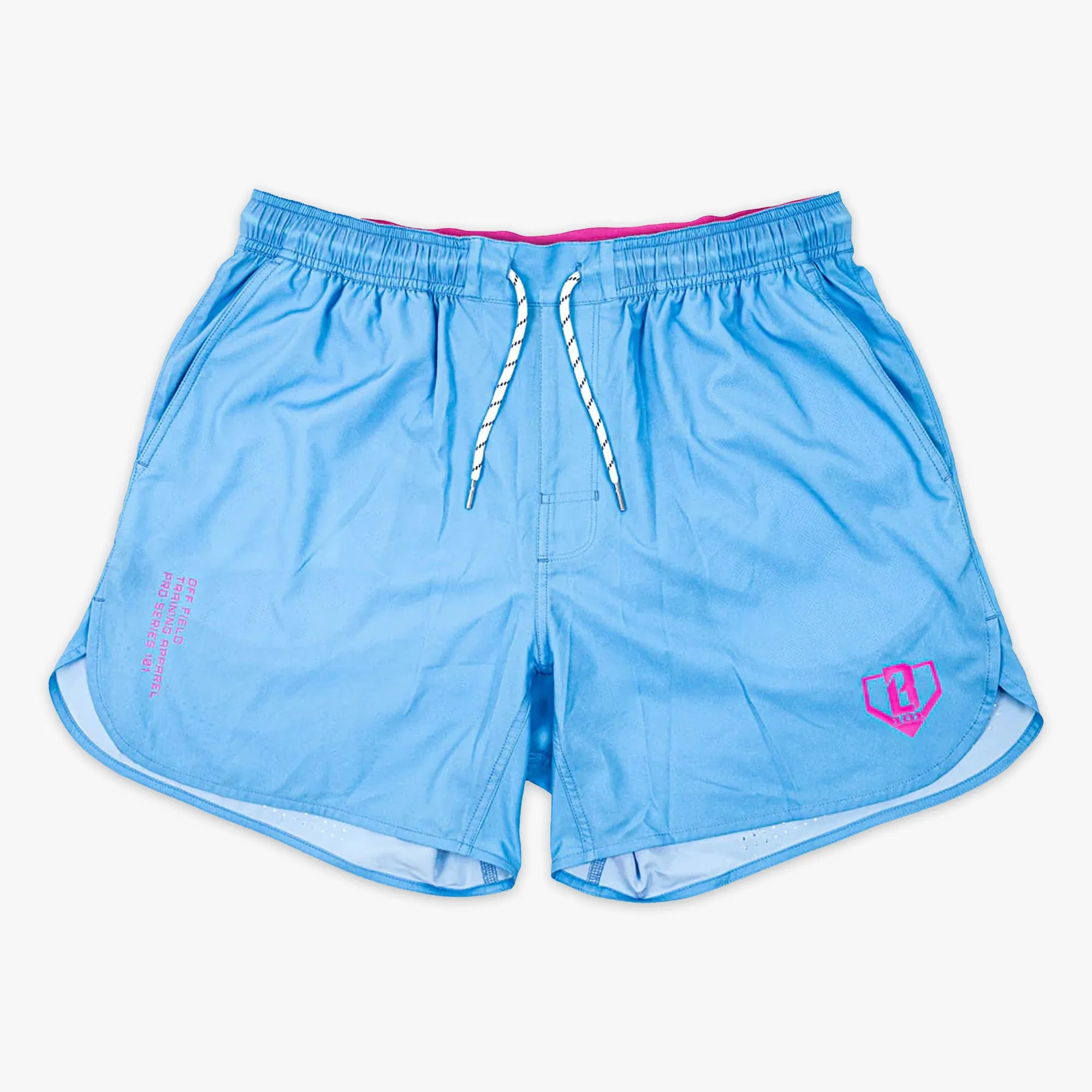 Pro Series Youth Shorts - Blue