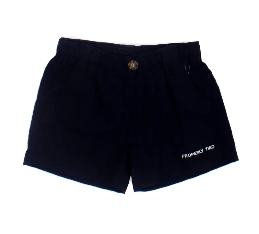 Properly Tied Baby Mallard Short - Navy