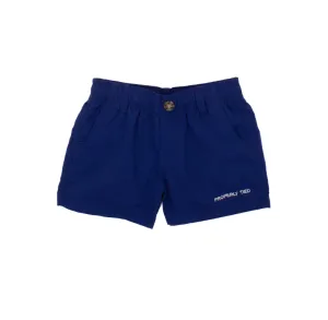 Properly Tied Boys Mallard Short - Marine Navy