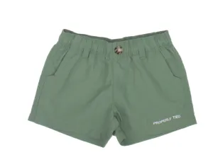 Properly Tied Boys Mallard Short-Sage