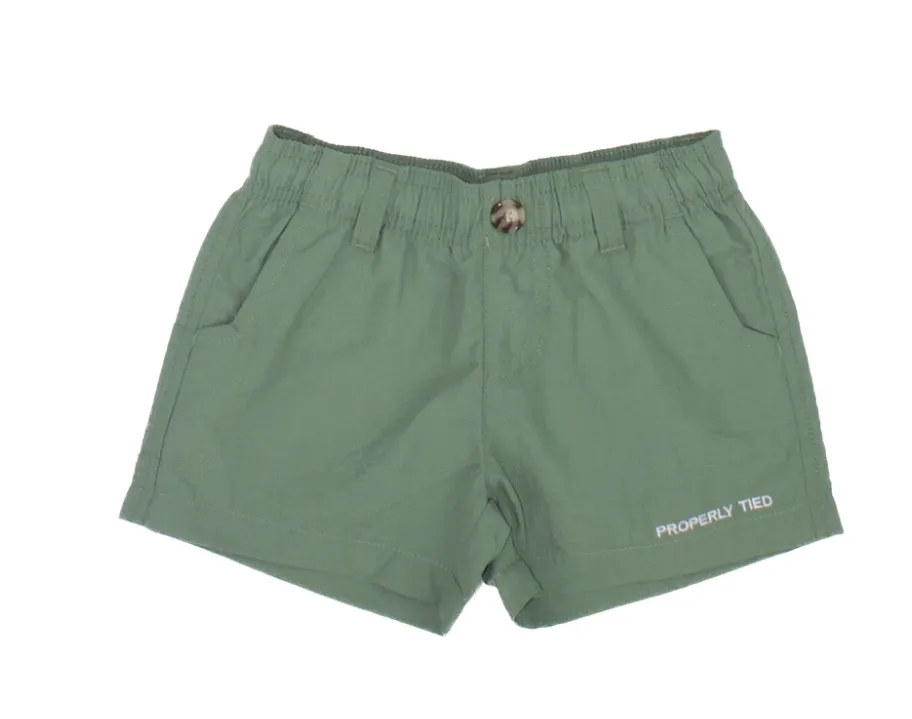 Properly Tied Boys Mallard Short-Sage