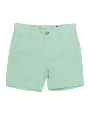 Properly Tied Boys Patriot Short - Seafoam