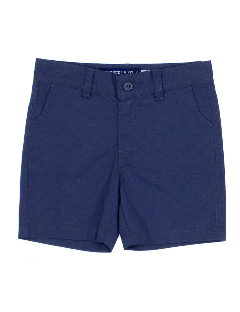 Properly Tied Boys Ridge Short - Navy