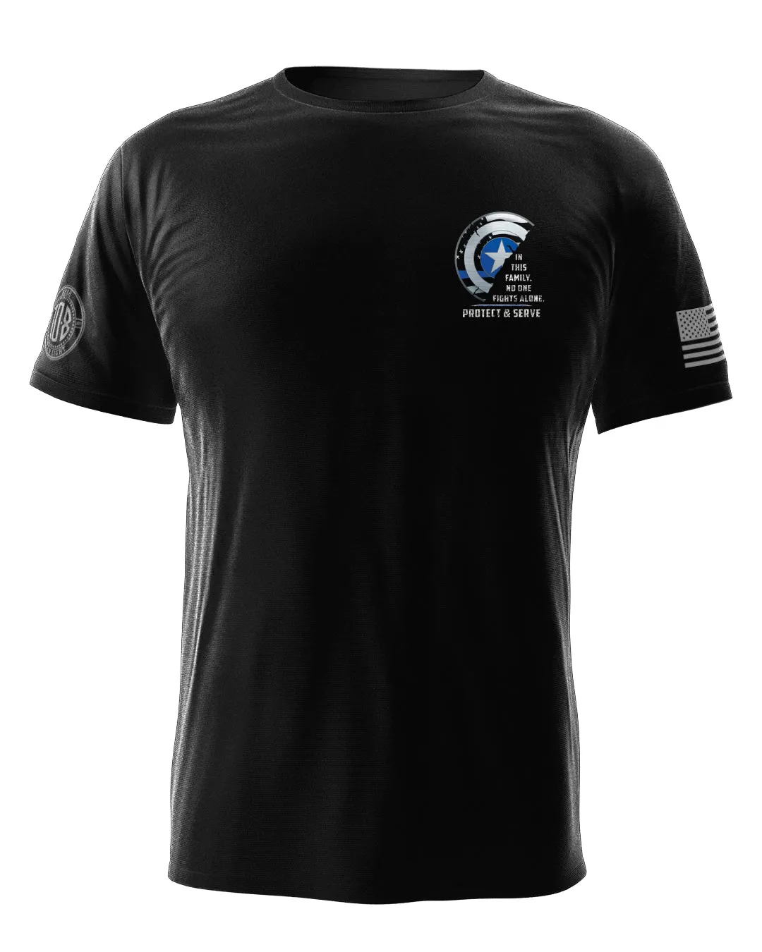 Protect and Serve Men's Tee