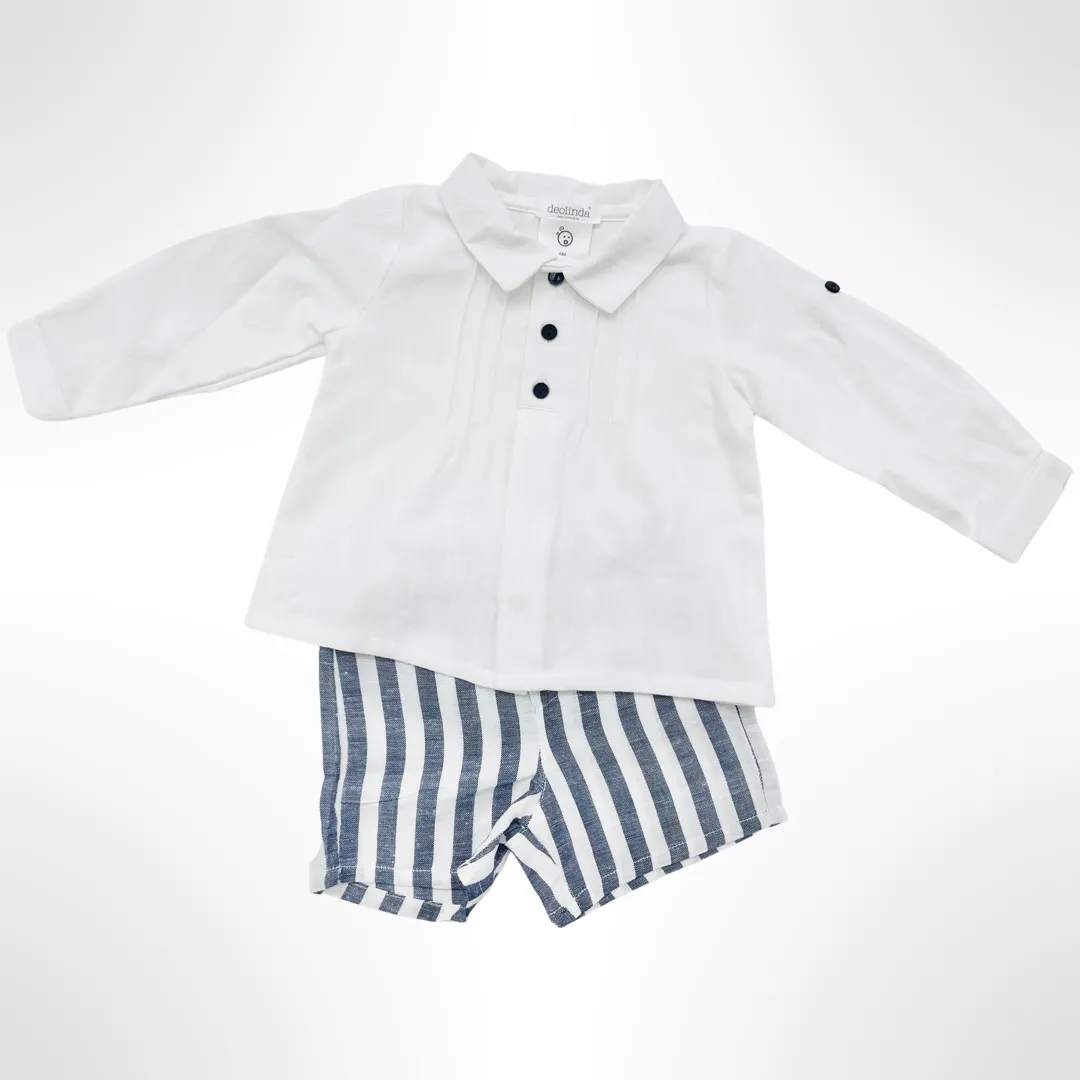 Provence Collection - Shirt & Shorts Set