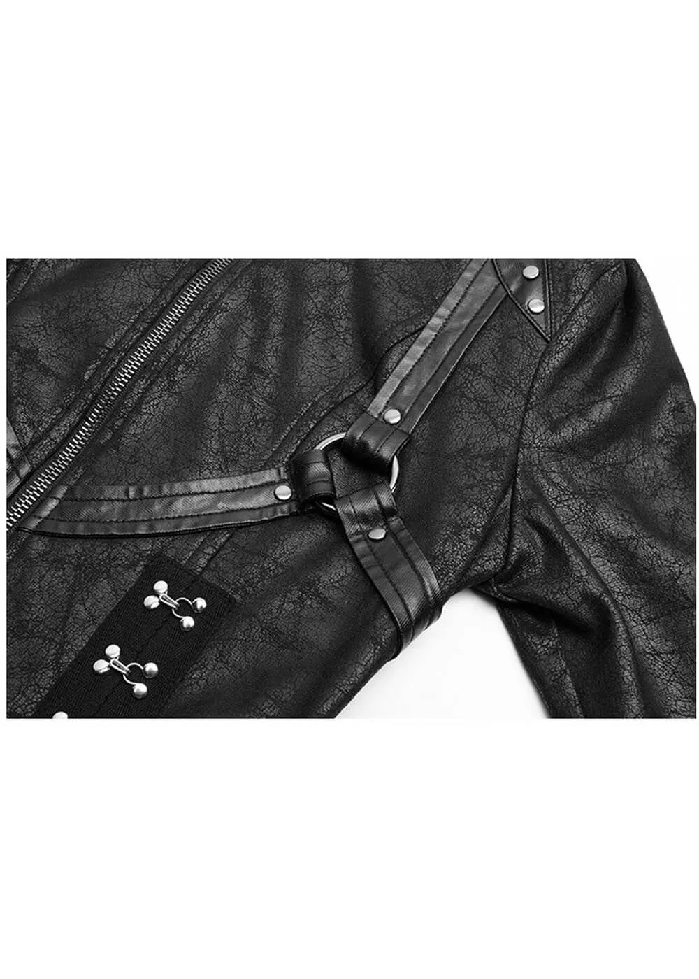 Punk Rave Underworld Jas Zwart