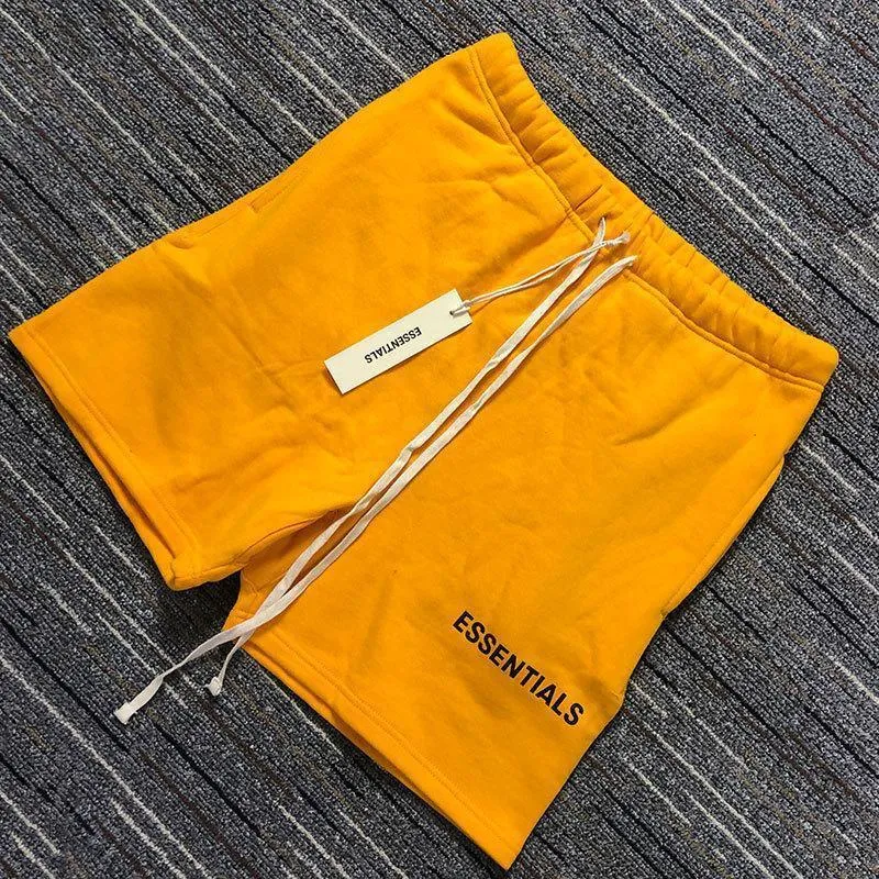 Pure Cotton Sports Raw Shorts Shorts