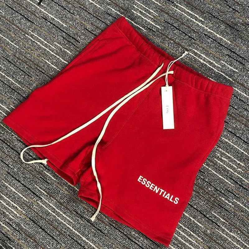 Pure Cotton Sports Raw Shorts Shorts