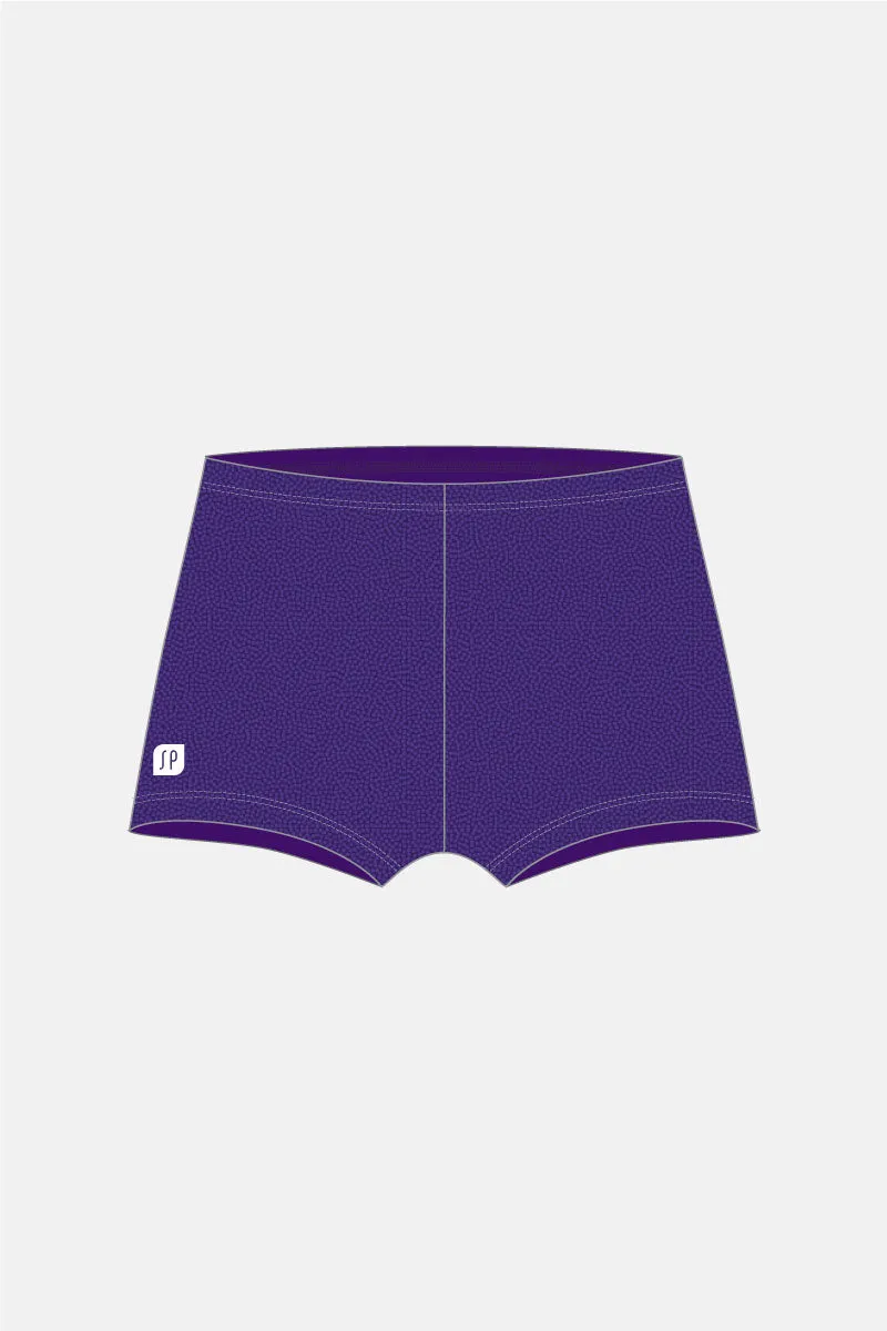 Purple Mystique Shorts
