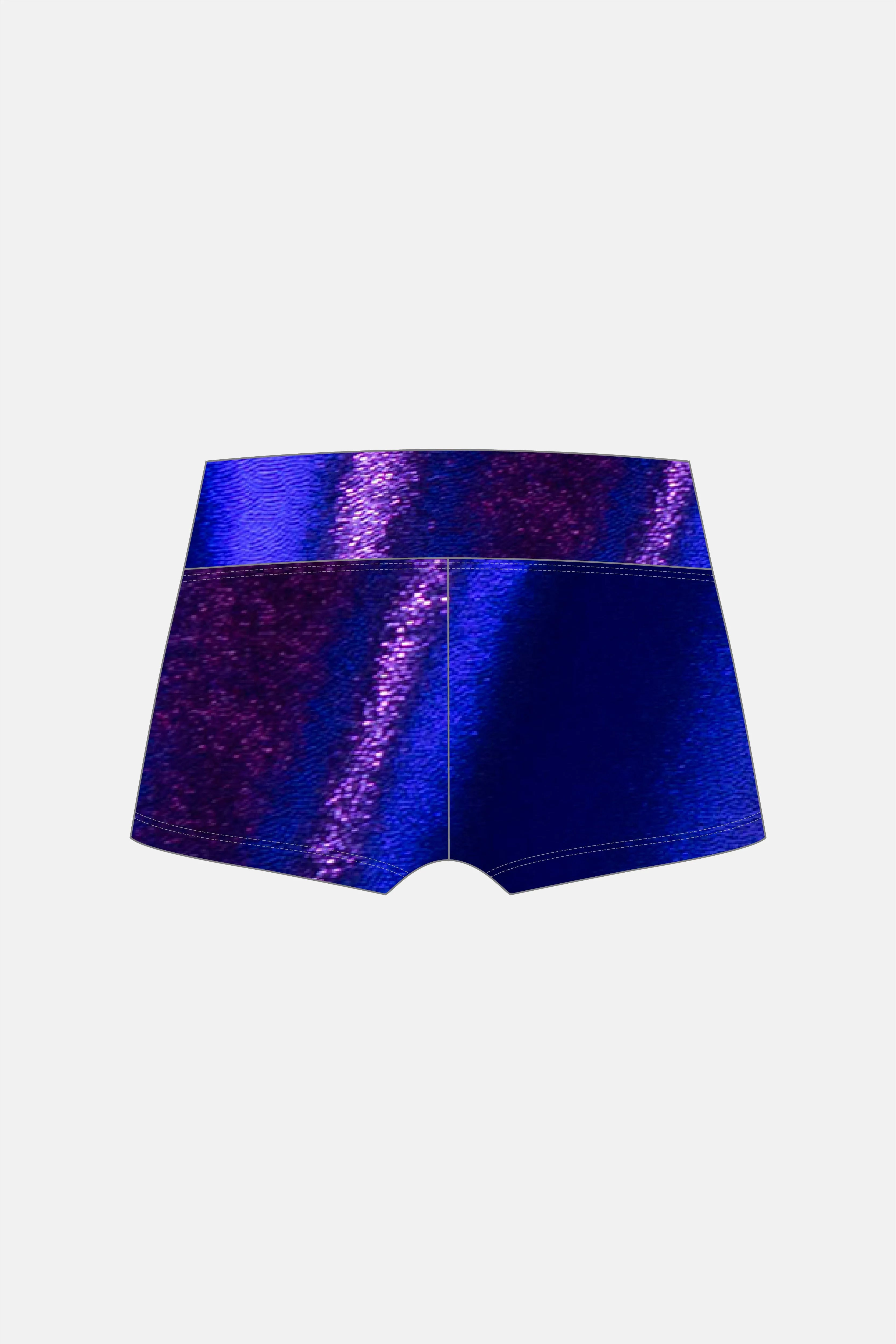 Purple Mystique Shorts