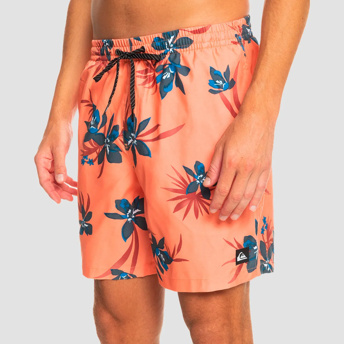 Quiksilver Everyday Mix 17" Swim Shorts Fresh Salmon