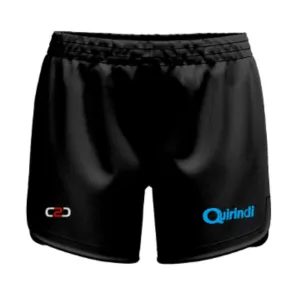 Quirindi Netball Curve SlimFit HP Shorts Pro