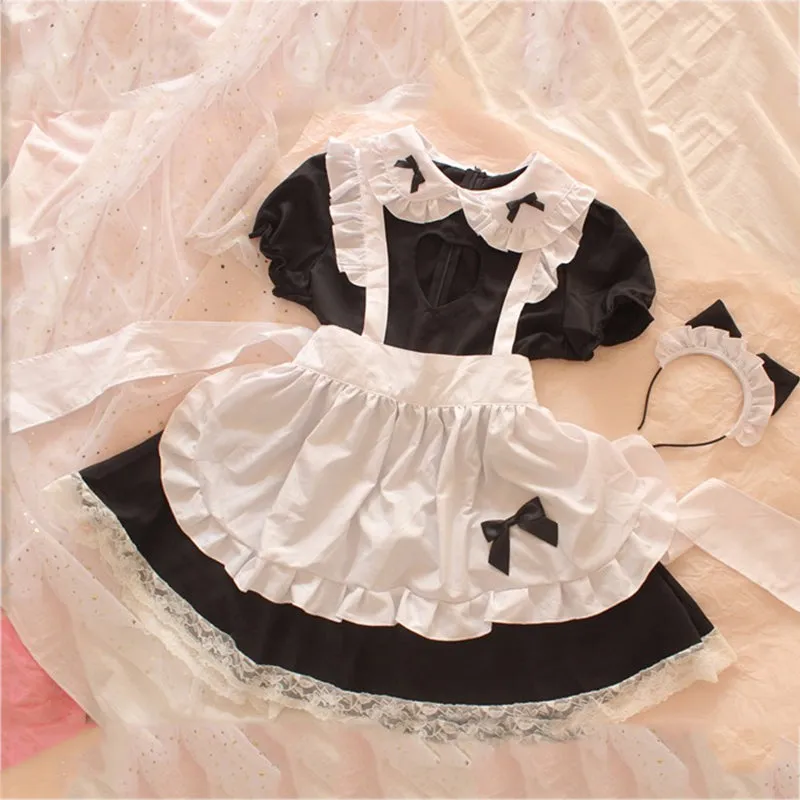 "COS LOVE" MAID SUIT DRESS N103101